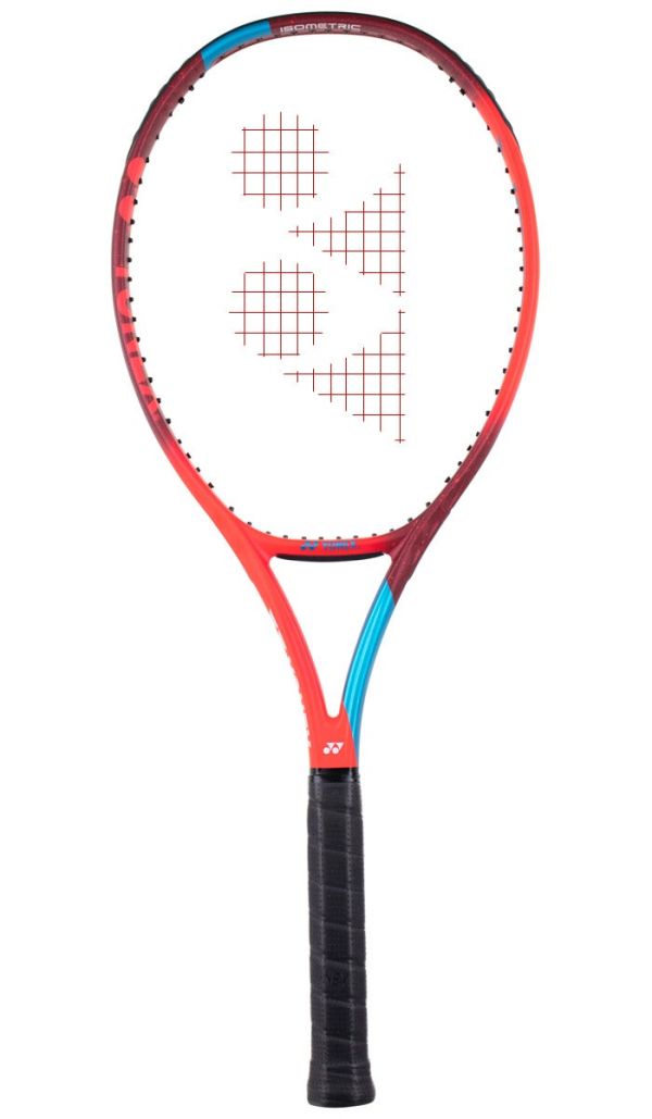 Yonex VCORE 100 (300g) - tango red + naciąg + usługa serwisowa