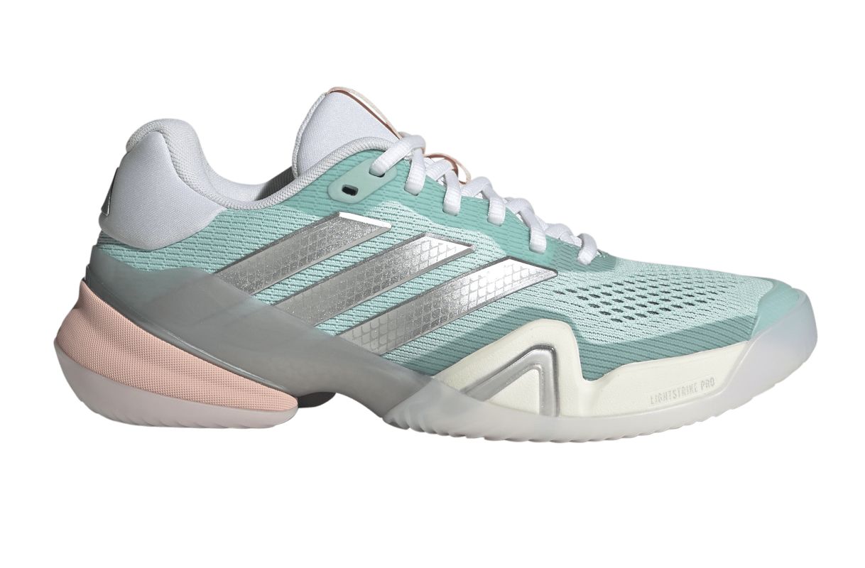Adidas Barricade 14 W - semi flash aqua/silver metallic/blush pink