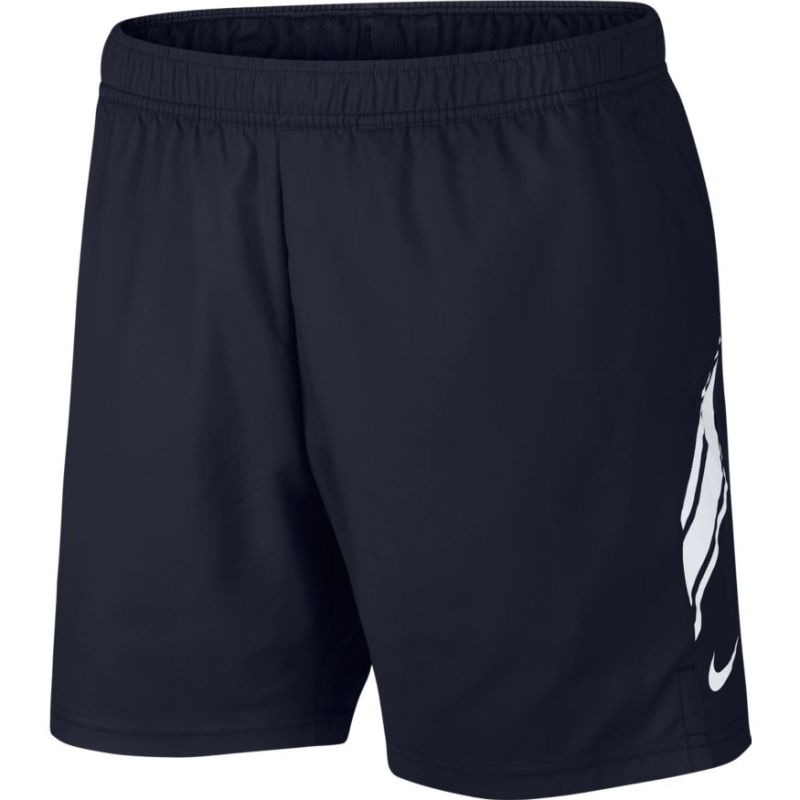 Nike Court Dry 7in Short - gridiron/white/white