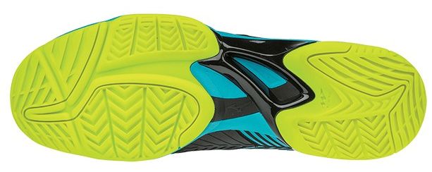 Mizuno Wave Exceed Tour 3 CC - blue atoll/white/black