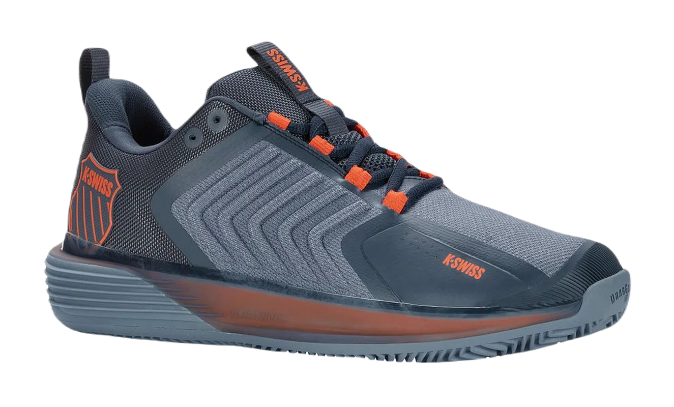 08415-477M5 K-Swiss Ultrashot 3 HB Men - orion blue/windward blue/scarlet ibis