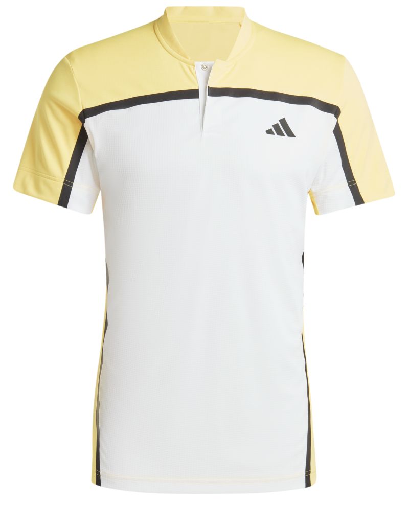 Adidas Heat.Rdy FreeLift Pro Polo Shirt - white/orange/black