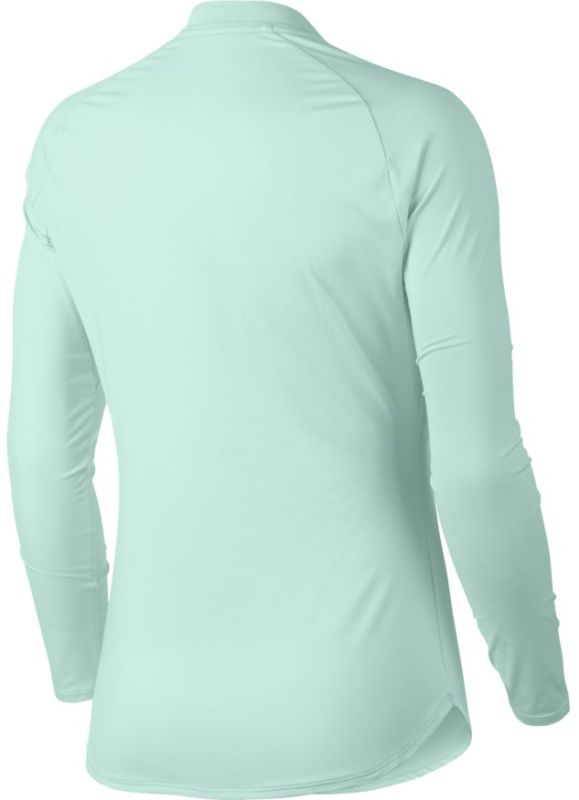 Nike Court Pure LS HZ Top - igloo/white