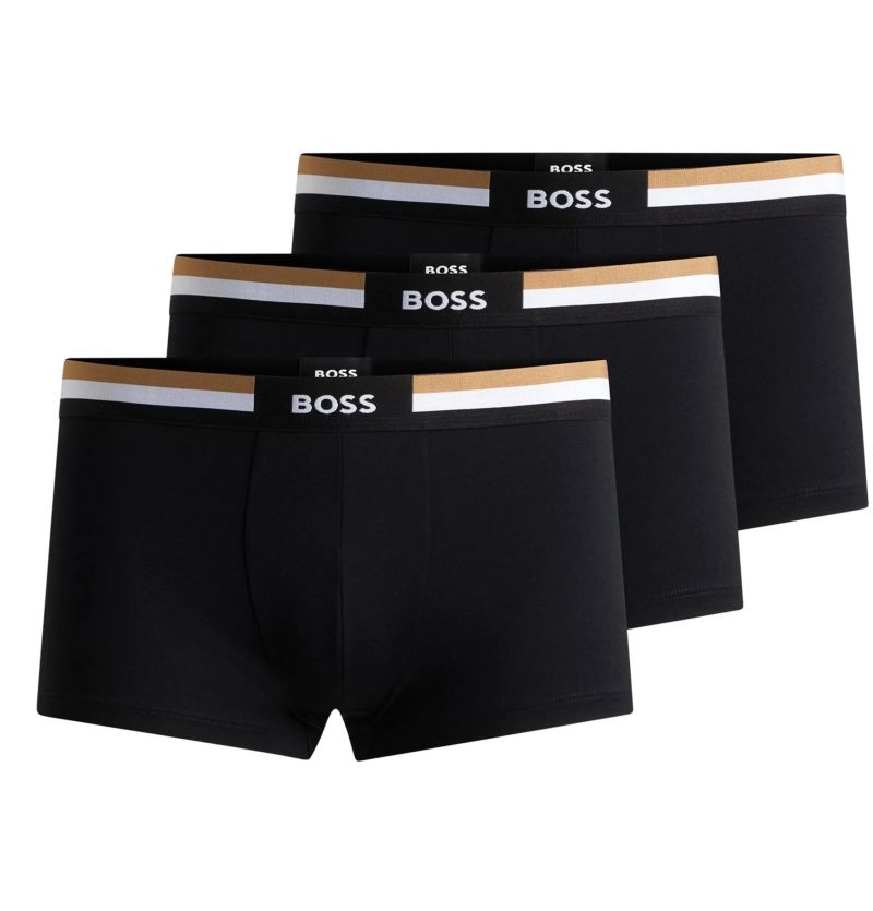 BOSS Motion Trunk 3P - black 