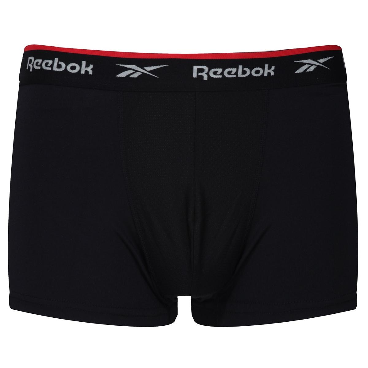 Reebok Mens Sports Trunk REDGRAVE 3P - black