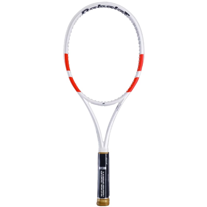 Babolat Pure Strike 97 2 Pack - white/red/black + string + stringing