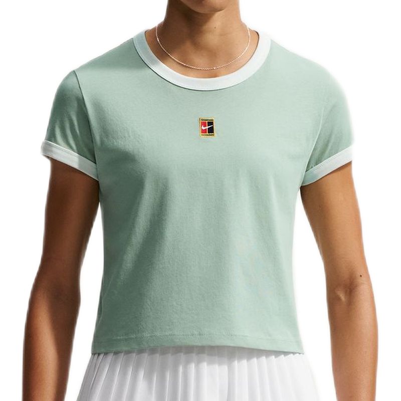 Nike Court Heritage Tennis - steam/barely green Nike Court Heritage Tennis - steam/barely green