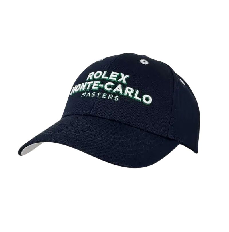 Monte-Carlo Rolex Masters Cotton - navy blue