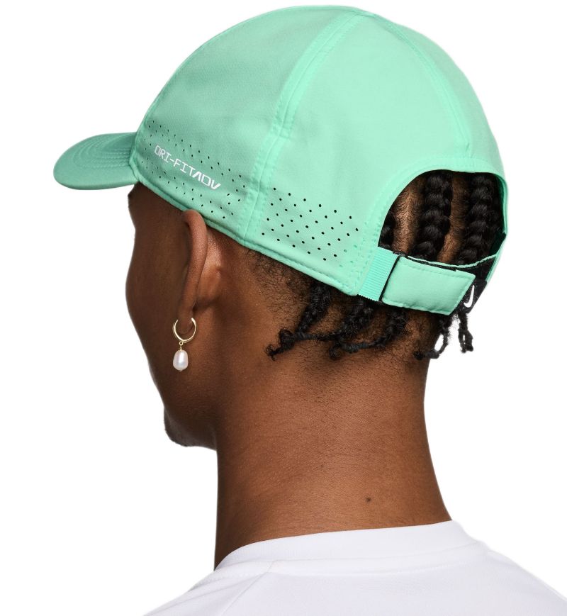 Nike Dri-Fit ADV Club Unstructured - mint foam/cannon