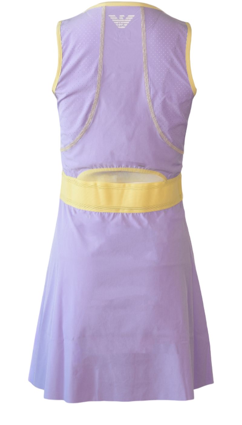 EA7 Tennis Jersey In Ventus7 - lavender 