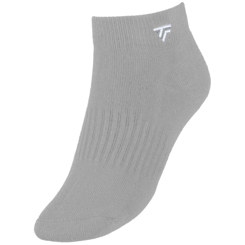 24LOWSIL_01 Tecnifibre Low Cut Socks 3P
