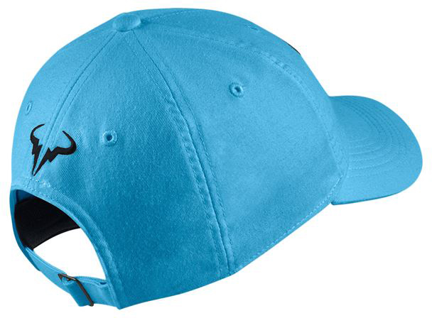 Nike Rafa U Aerobill H86 Cap - lagoon pulse/black
