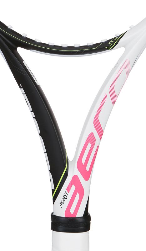 Babolat Pure Aero Lite - pink + naciąg + usługa serwisowa
