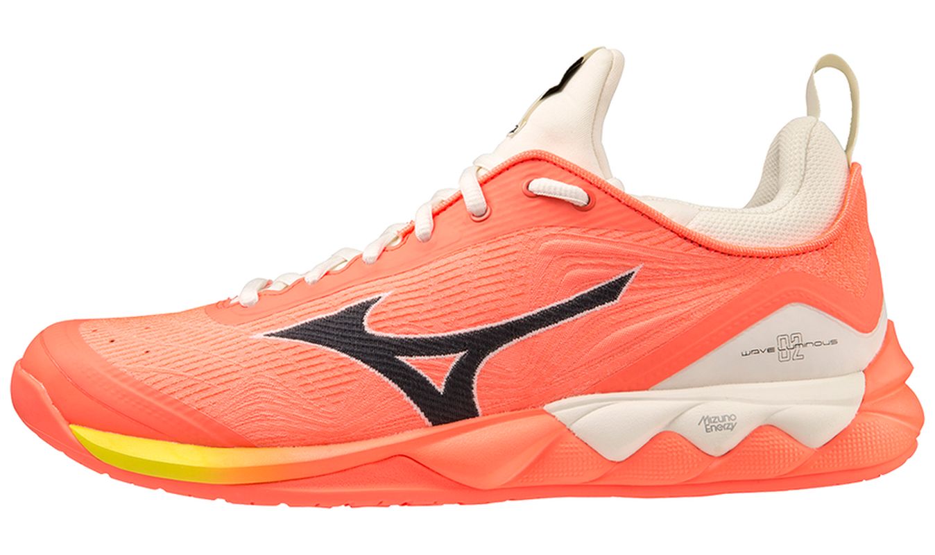 Mizuno Wave Luminous 2 - neon flame/black/bolt2ne