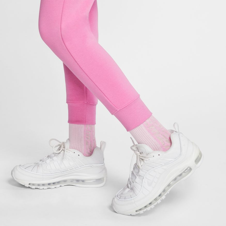 Nike Swoosh PE Pant - magic flamingo/white