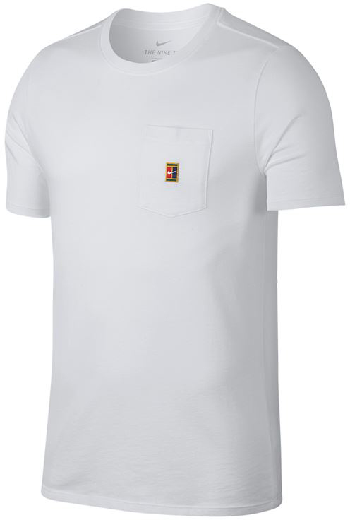 Nike Heritage Pocket Tee - white