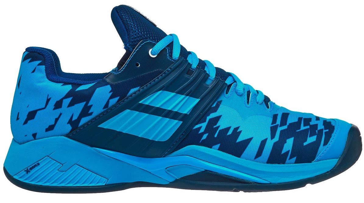 Babolat Propulse Fury Clay Men - drive blue