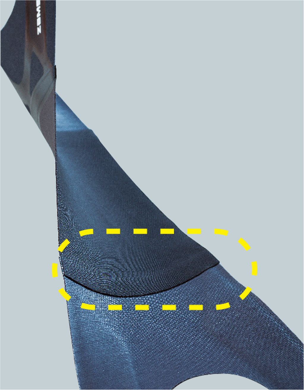 Zamst Filmista Knee