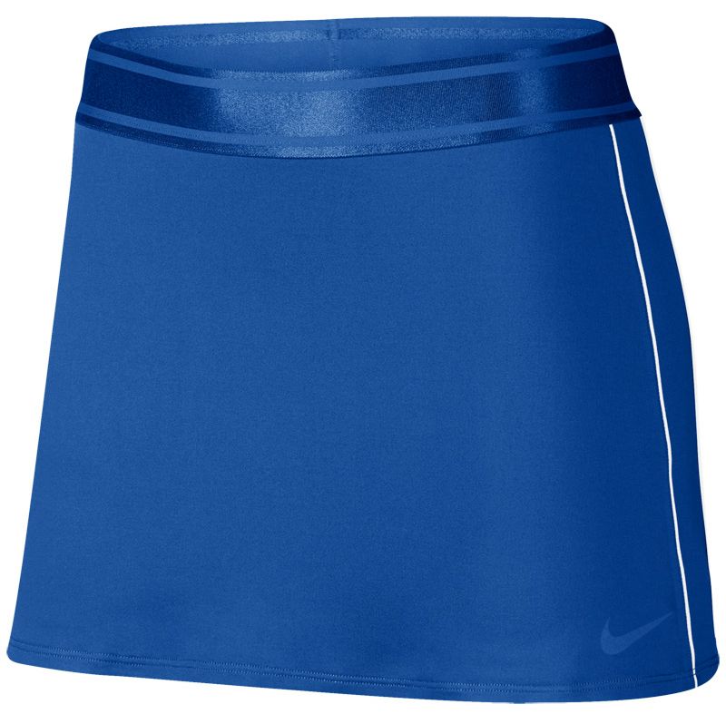 Nike Court Dry Skirt indigo force/white/indigo force