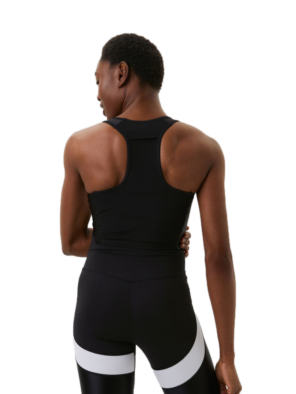 10000585_BK001_1It8W5RhTVUKVN Björn Borg Crop Tank W - black beauty