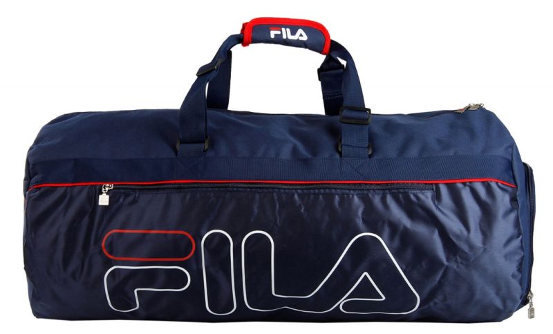 Fila Oscar Tennis Bag - peacoat blue/white/fila red