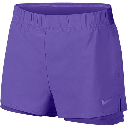 Nike Court Flex Short - psychic purple/psychic purple