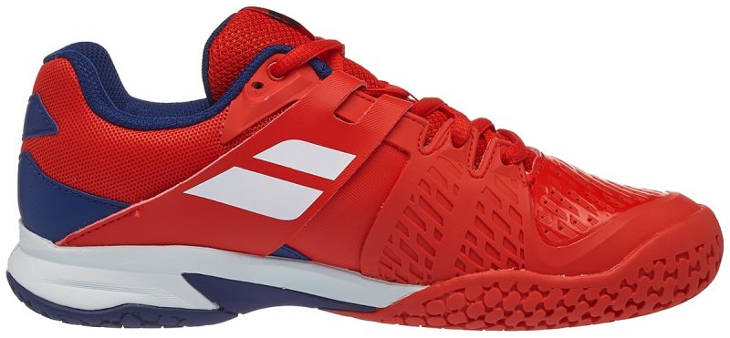 Babolat Propulse All Court Junior - bright red/estate blue