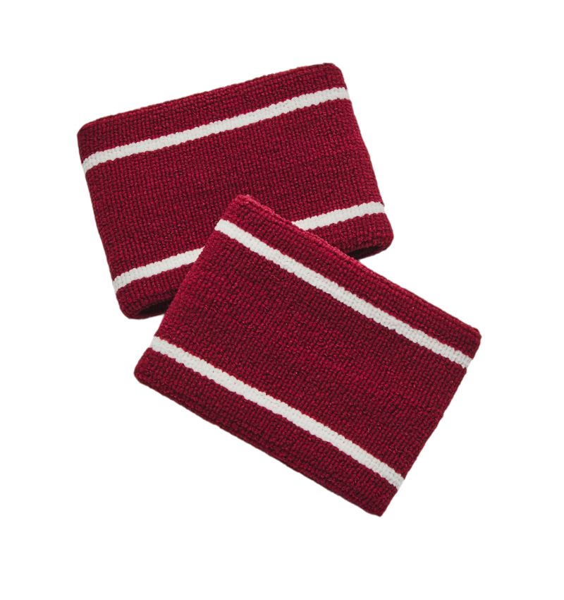 Under Armour Striped Performance Terry Wristbands