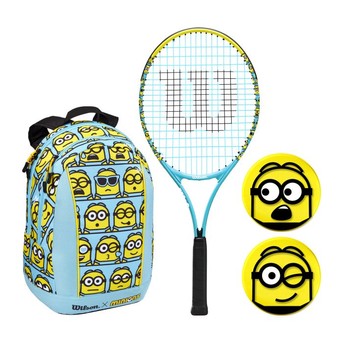 Junior tennis rackets Wilson Minions Jr 25/Backpack/2
