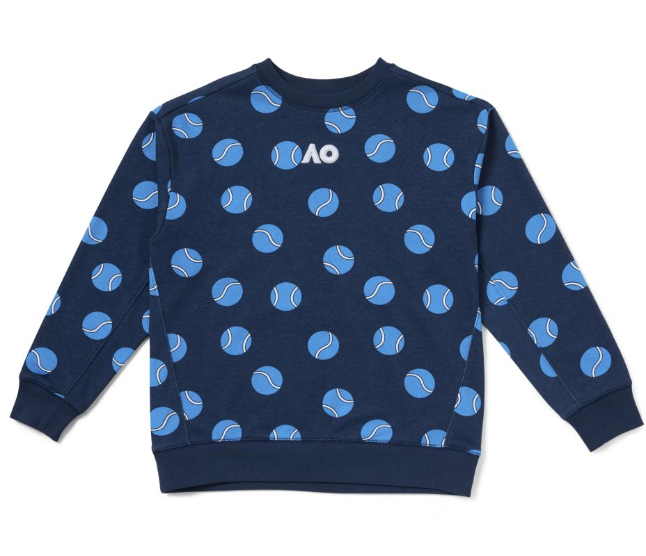 Australian Open AO Crew - dress blue Australian Open AO Crew - dress blue