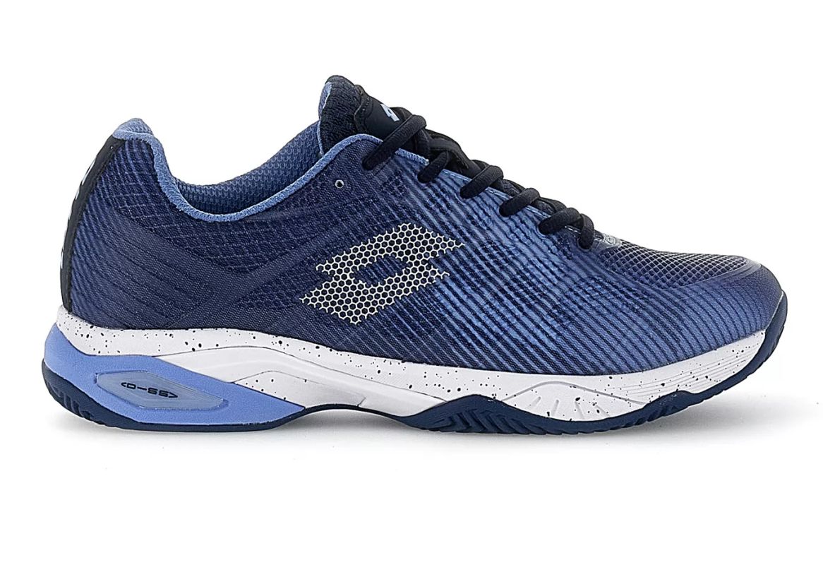 Lotto Mirage 300 III Clay - blue 295c/all white