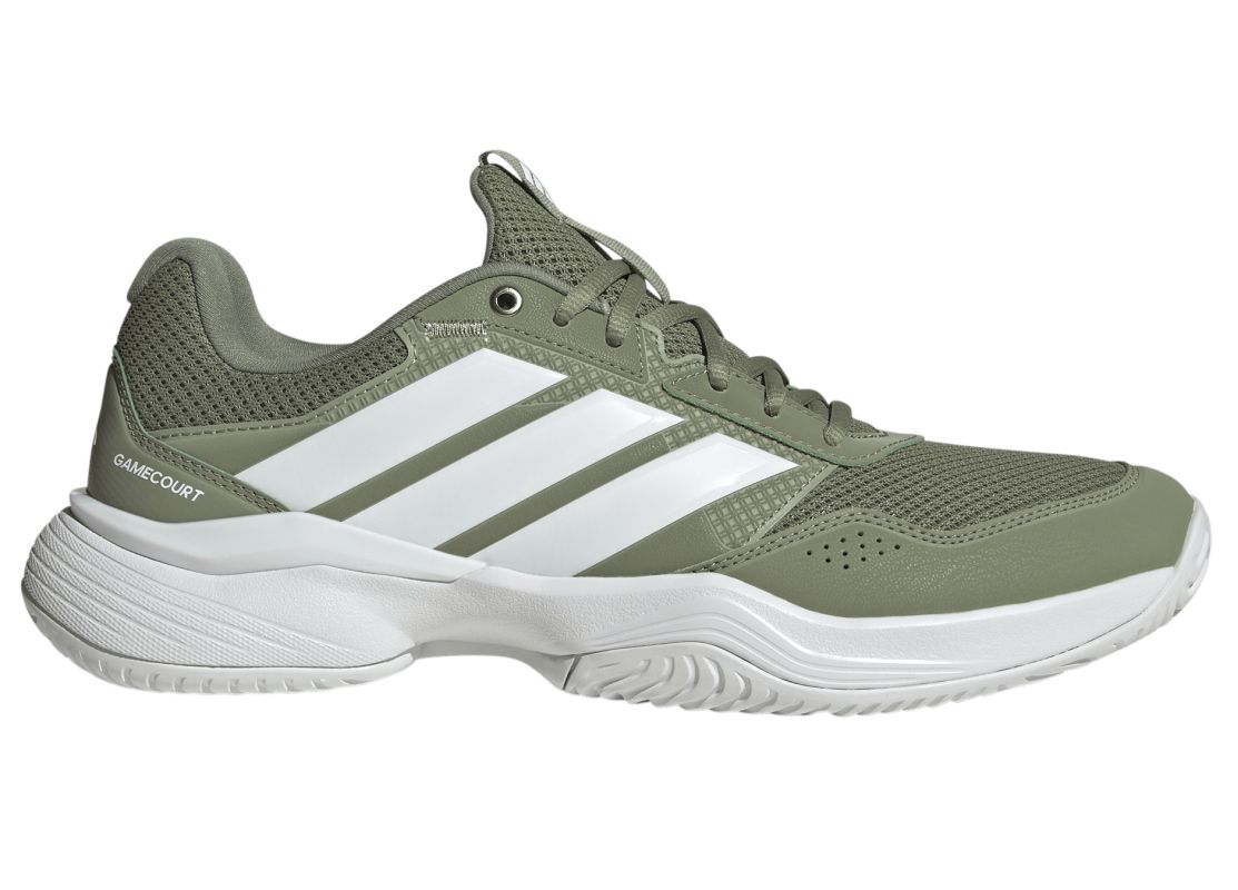 Adidas GameCourt 3 M - tent green/white/white