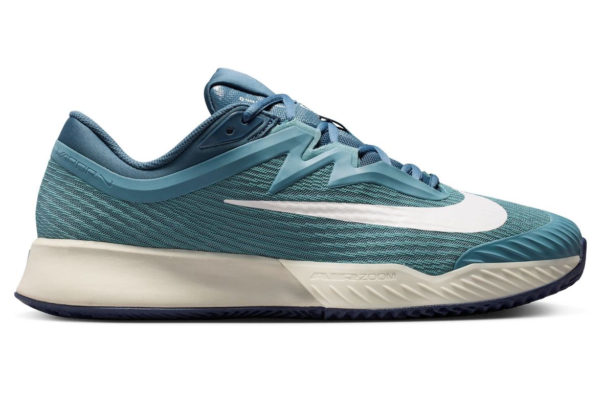 Męskie buty do padla Nike Zoom Vapor Pro 3 Clay - smokey blue/white light/bon