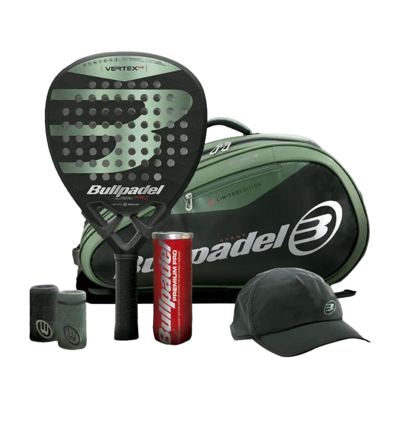 Bullpadel-Vertex-LTD-pack