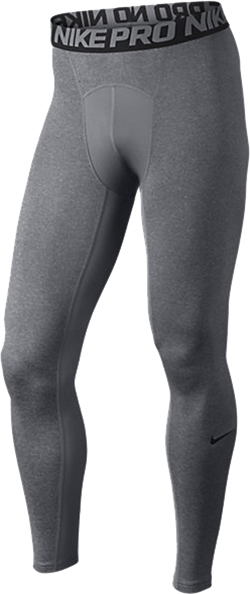 nike-pro-tight-carbon-heather-black-1 Nike Pro Tight - carbon heather/black