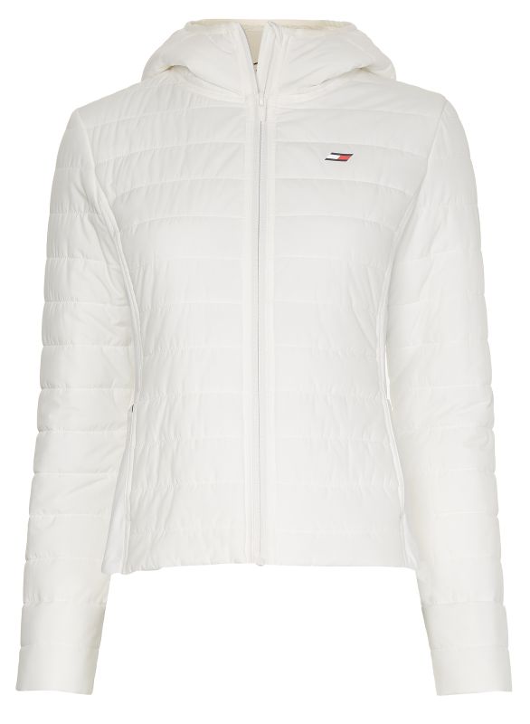 Sorona Padded Parka Tommy Hilfiger Parka Damen Grün Sorona Padded