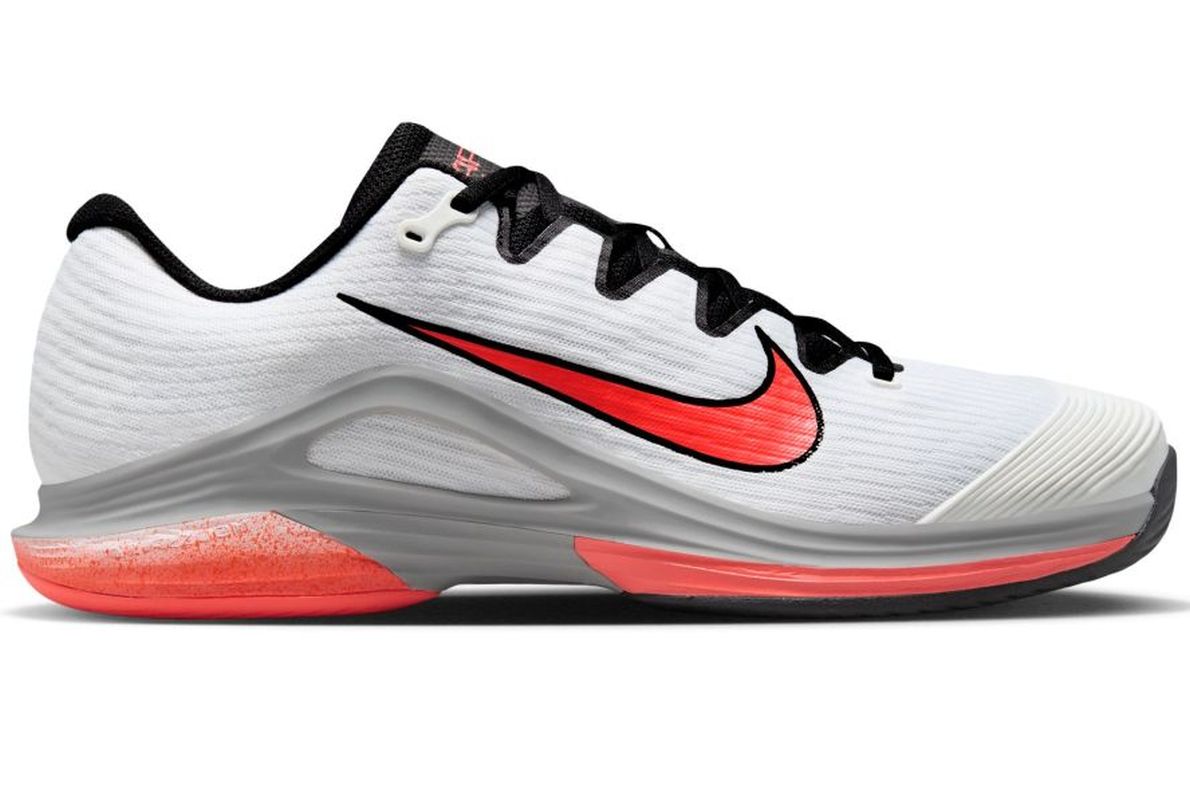 Nike Zoom Vapor12 HC Premium - white/hot lava/wolf grey