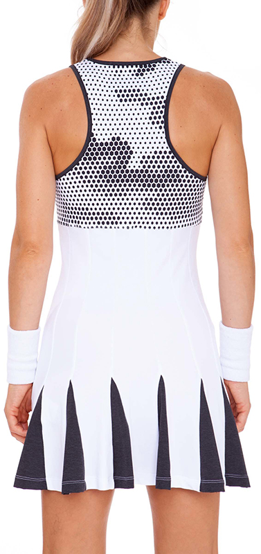 Hydrogen Tech Camo Dress - white camouflage/white