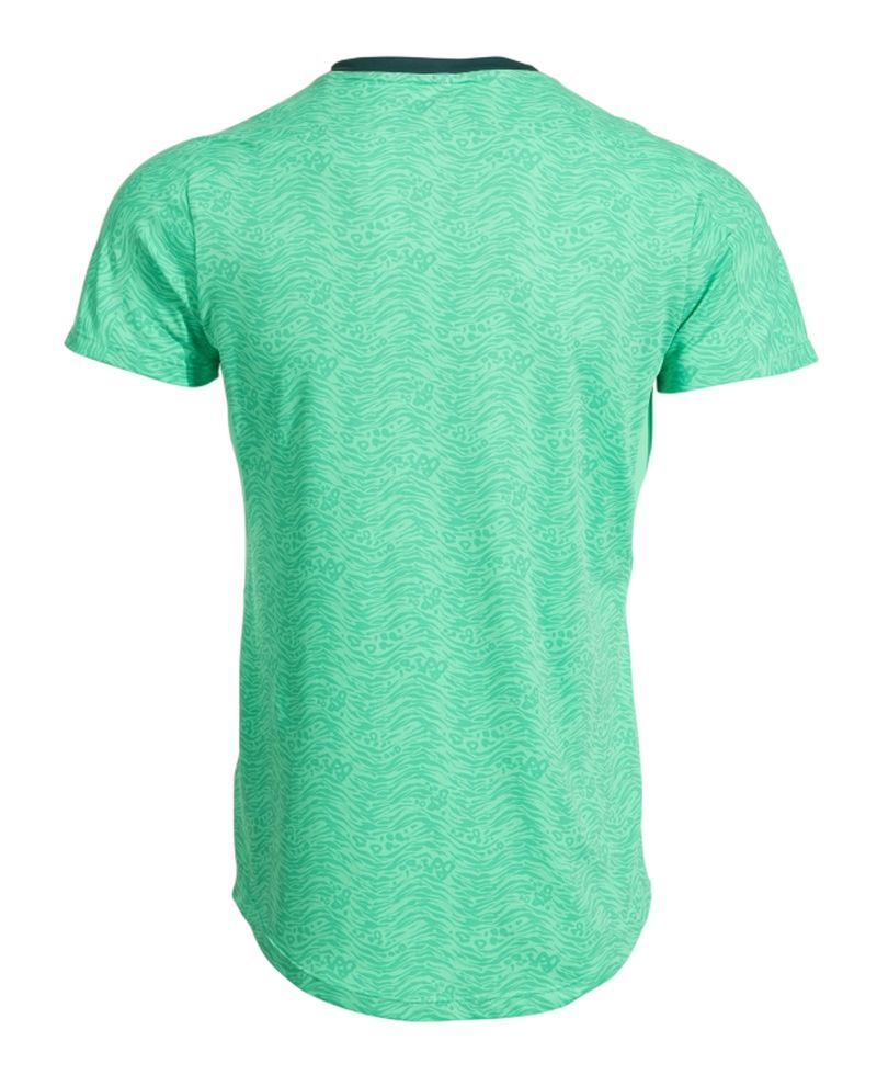 Joma Smash Short-Sleeve - turquoise