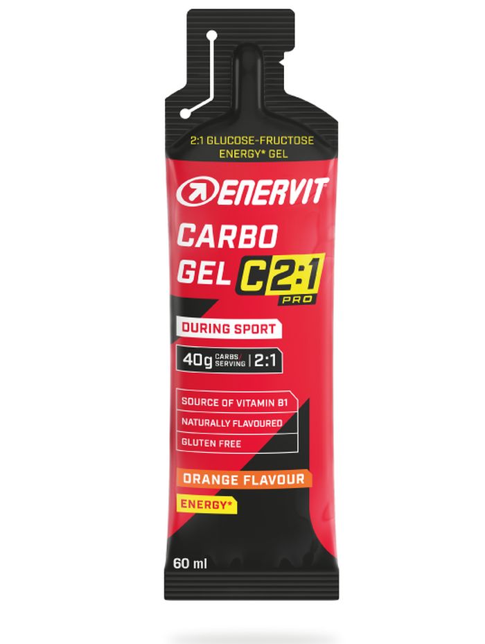 Enervit Carbo Gel C2:1PRO 60 ml - orange