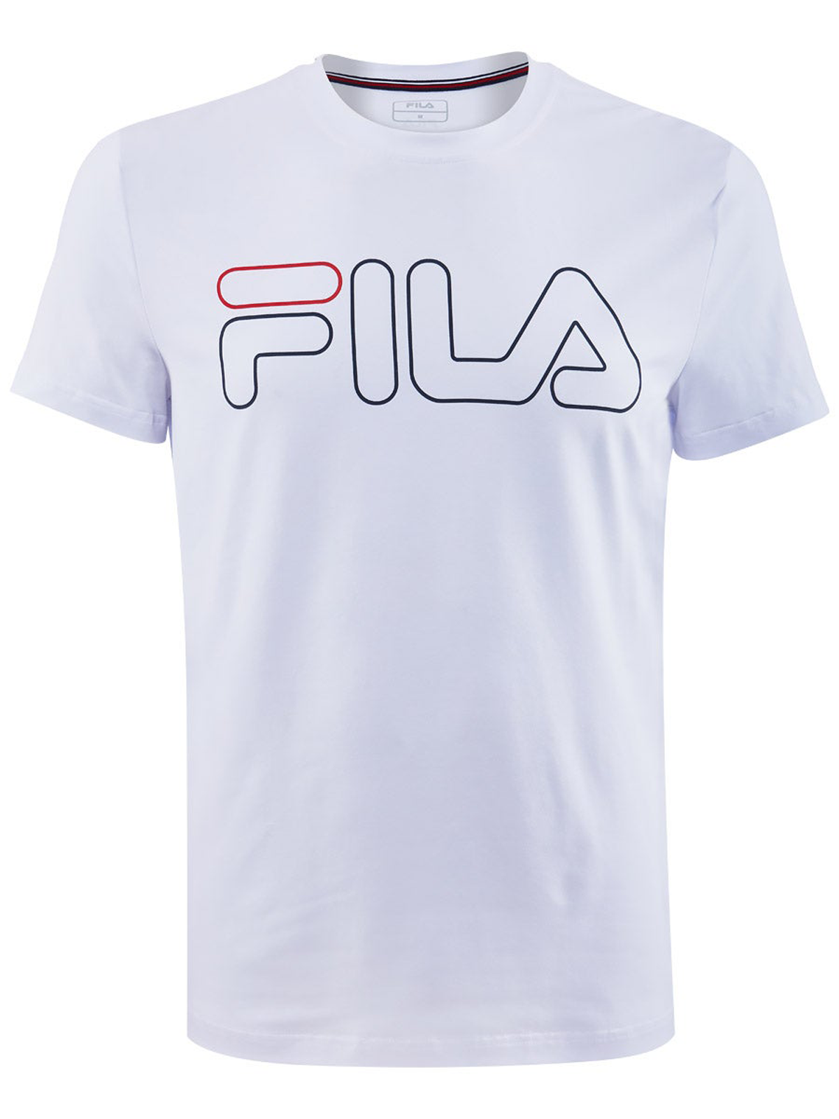 fila-t-shirt-ricki-m-white-1 Fila T-Shirt Ricki M - white
