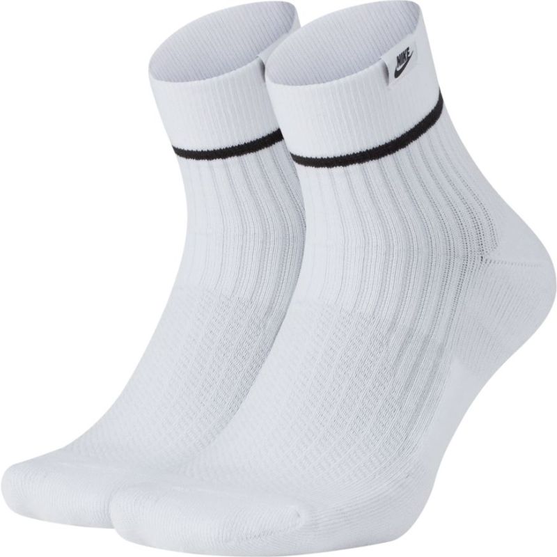 Nike Sneaker Sox Essential Ankle - 2 pary/white