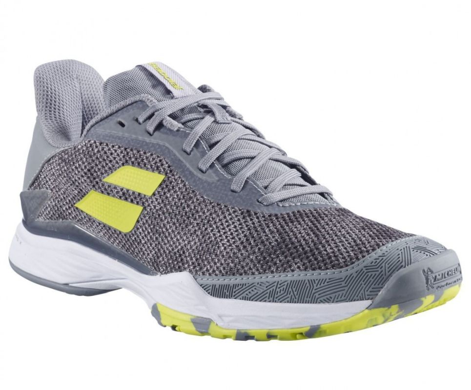 Babolat Jet Tere Sand Grass - grey/aero