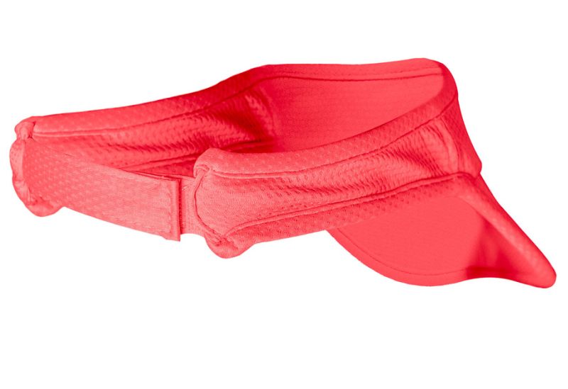 Lotto Tennis Visor - fiery coral