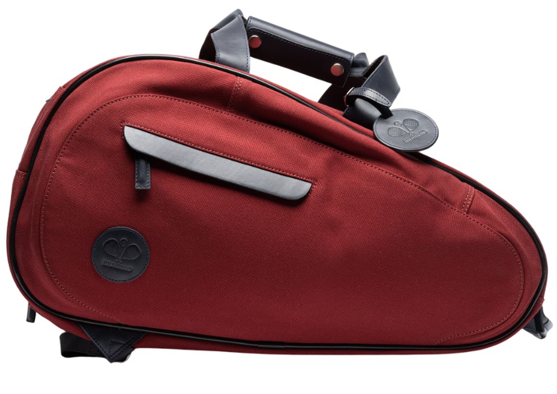 Hildebrand Padel Racket Canvas - red/navy