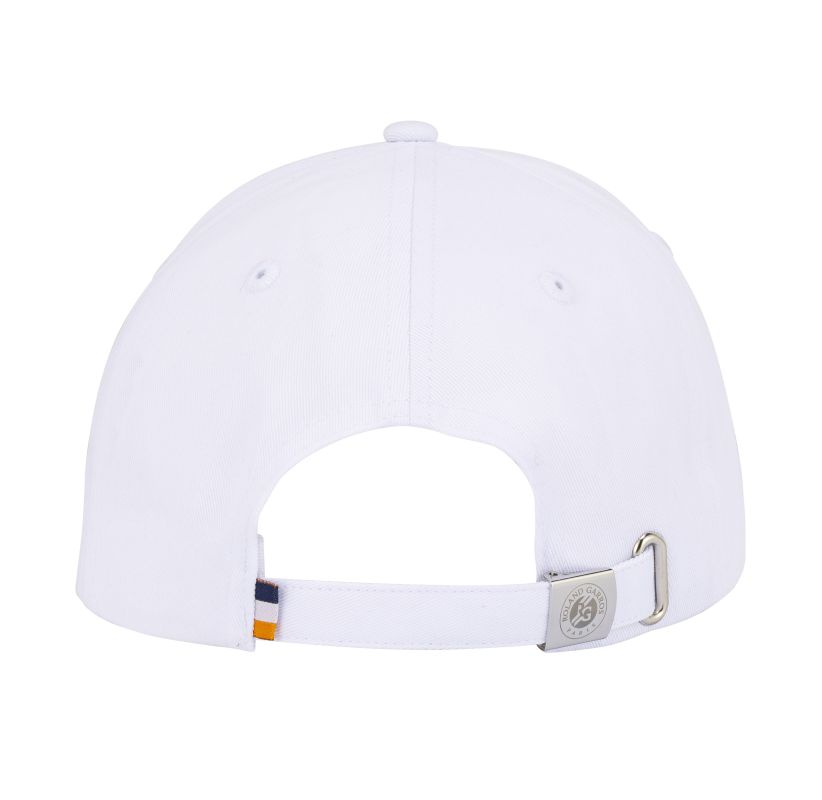 Roland Garros Logo - white