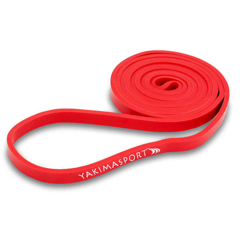 Yakimasport Power Band Loop Medium Resistance - red