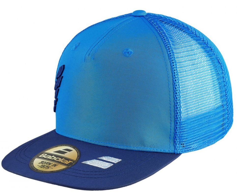 Babolat Basic Trucker Cap - drive blue