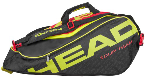 Head Extreme 9R Supercombi - black/red