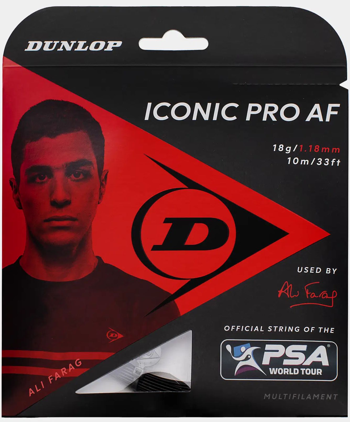 Dunlop Iconic Pro AF (10 m) - black